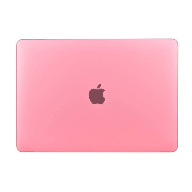 Alogy Hard Case for Apple Macbook Air 13 2022 M2 Matte Pink