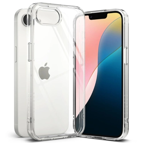 Etui do iPhone 16e Ringke Fusion Clear