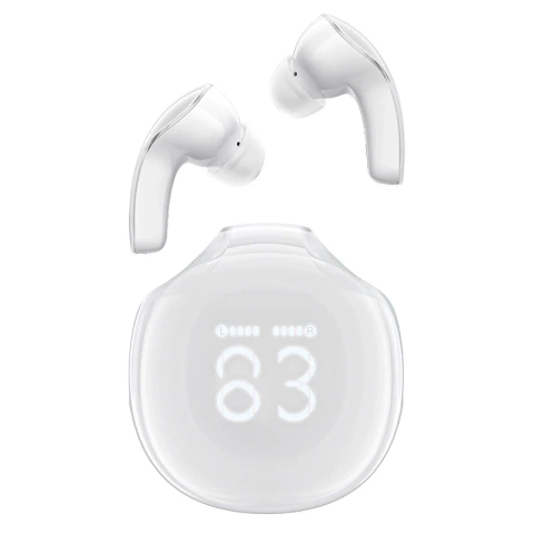 Acefast T9 Bluetooth 5.3 In-Ear Wireless Headphones - White
