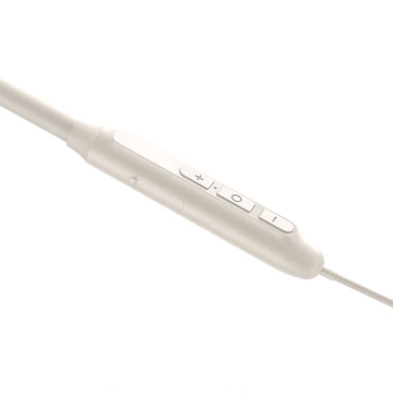 Joyroom JR-D8 Nackenbügel-Kopfhörer, kabellos, Cremeweiß, Bluetooth 5.4