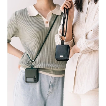 Фоліо Ringke signature galaxy z flip 4 темно-зелене