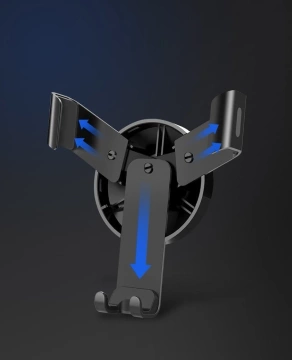 Автотримач UGREEN гравітаційний для вентиляційного отвору сірий (50564)