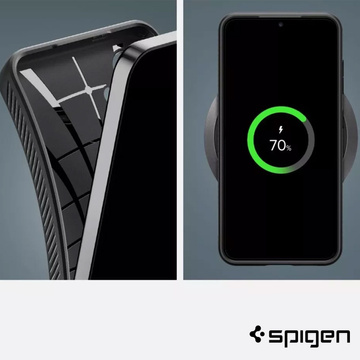 Etui Spigen Liquid Air do Samsung Galaxy S24  Plus Matte Black