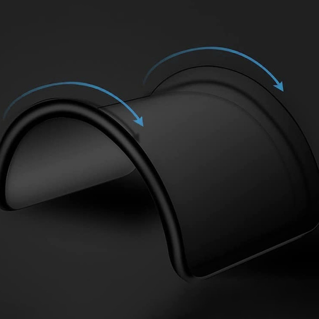 Захисний чохол Motorola Moto Edge 30 Fusion - 3mk Matt Case чорний