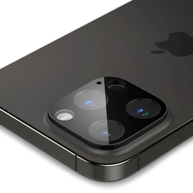 Чохол для камери spigen optik.tr camera protector 2-pack iphone 14 pro / 14 pro max black