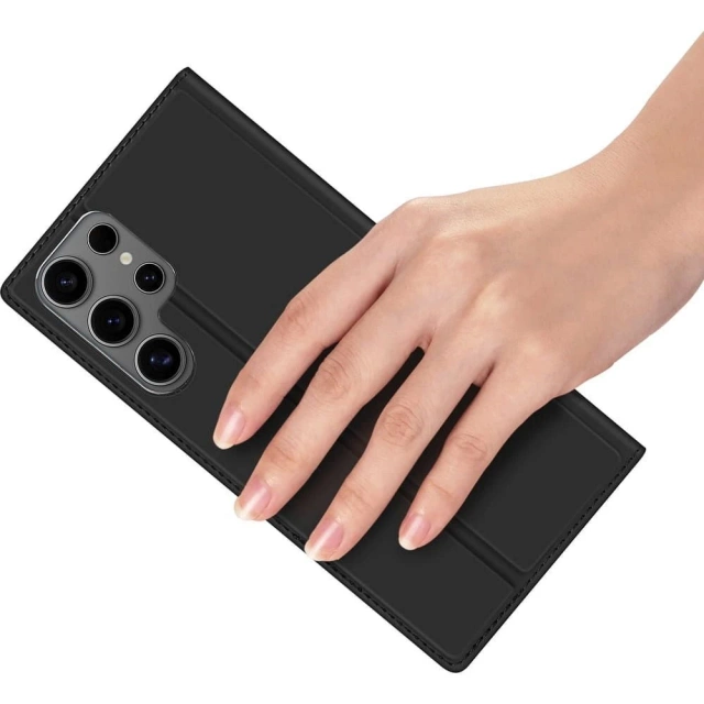 Etui Kabura do Samsung Galaxy S25 Ultra Dux Ducis Skin Pro Czarna