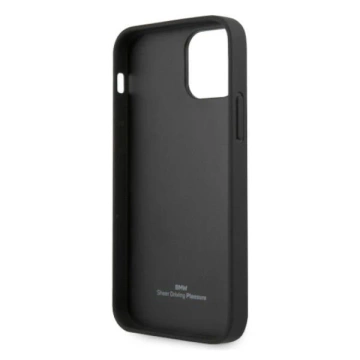 Чохол Etui BMW BMHCP12MRCDPK для Apple iPhone 12/ 12 Pro 6,1" Hardcase Leather Deboss