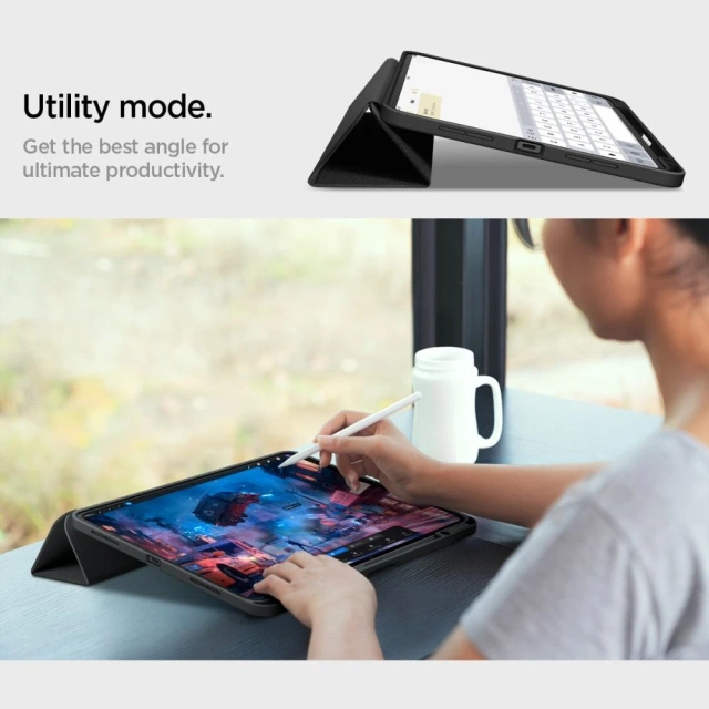 Etui Spigen Urban Fit для Apple iPad Pro 11 5 / 2024 Black