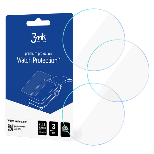 Ochranná fólie na displej x3 3mk Watch Protection pro Garmin Epix 2