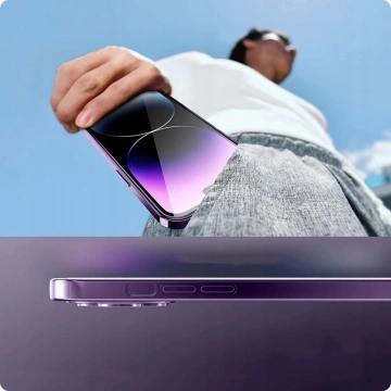 Puzdro Ring MagShine MagSafe pre iPhone 14 Pro Max Purple