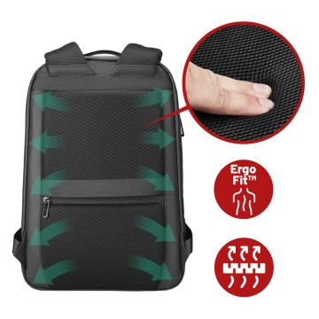 Case for Apple iPhone 16 Pro Max Alogy MagSafe Hybrid Matte Case with Lens Protection Black