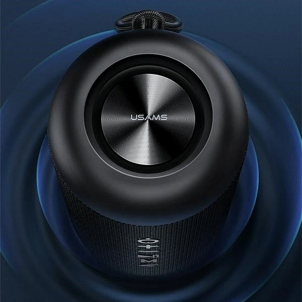 Głośnik YX Series Bluetooth 5.0 USAMS 10W přenosný venkovní bezdrátový reproduktor YX8YG01 (US-YX008)