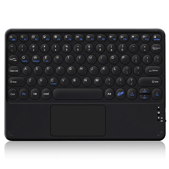 Alogy Case Bluetooth Keyboard Touchpad 4in1 Magnetic Pencil для Apple iPad Pro 12.9 2021 Чорний