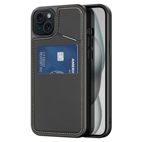 DUX DUCIS Rafi II Mag case - back cover with stand, compatible with MagSafe for iPhone 15