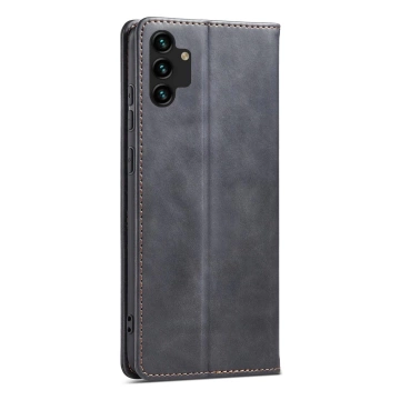 Magnet Fancy Case Case pro Samsung Galaxy A13 5G Pouch Wallet Card Holder Black