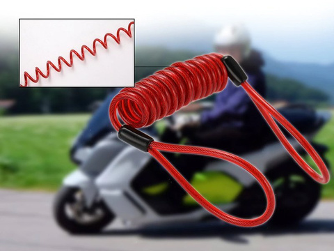 Alogy lock clasp to lock the wheel of a scooter / bicycle / motorbike