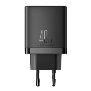 Joyroom JR-TCF09 Speed ​​​​40W – 2x зарядний пристрій USB-C PD/QC/AFC/FCP