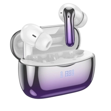 HOCO TWS ANC ENC EQ16 wireless bluetooth headphones purple
