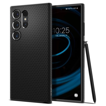 Etui Spigen Liquid Air pre Samsung Galaxy S24 Ultra Matte Black