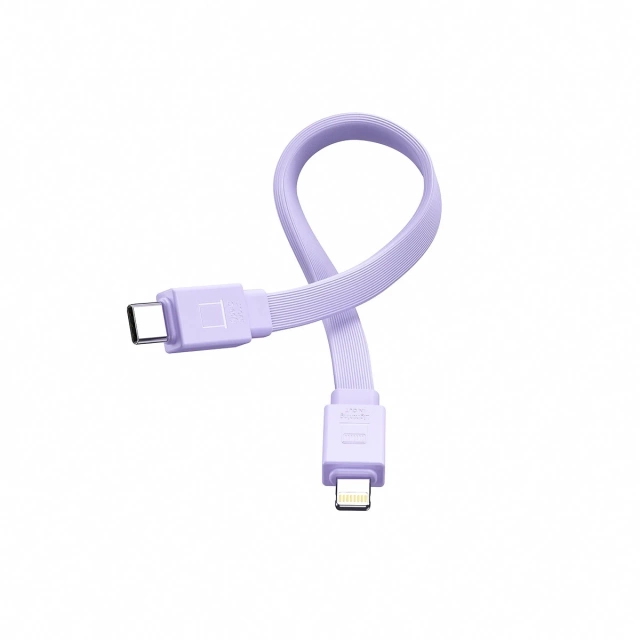 Powerbank 10000mAh Joyroom JR-PBM01 20W MagSafe with stand purple