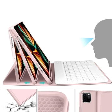 SC PEN + KEYBOARD IPAD PRO 11 2020 / 2021 / 2022 PINK