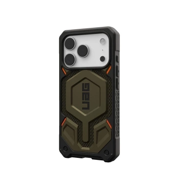 Etui do iPhone 17 Pro UAG Monarch Pro MagSafe Kevlar Element Green