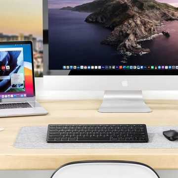 Bezdrôtová Bluetooth BT 3.0 klávesnica, univerzálna pre iPad iMac iOS Android Windows slim Black