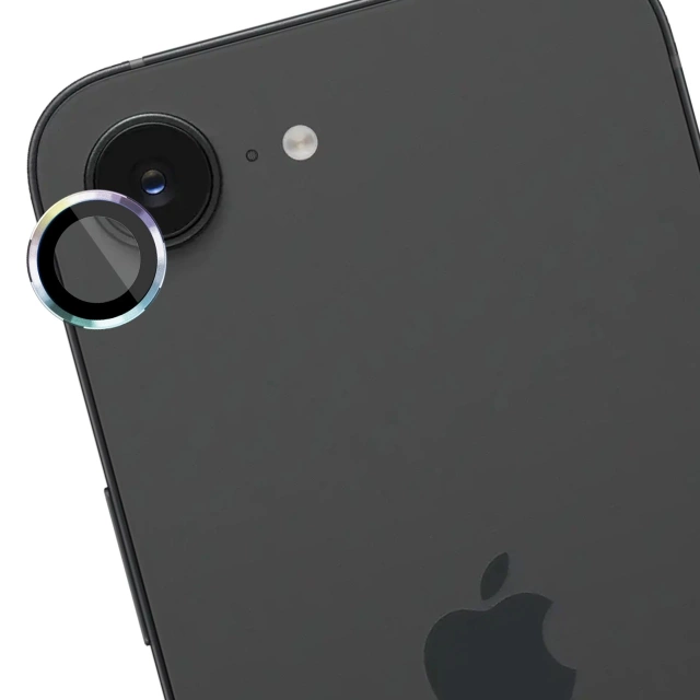 iPhone 16e 3mk Lens Protection Pro Rainbow Tempered Glass Camera Lens