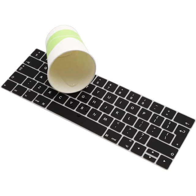 Alogy ochranné pouzdro kryt klávesnice pro Apple Macbook Pro 13 / Pro 15 Black