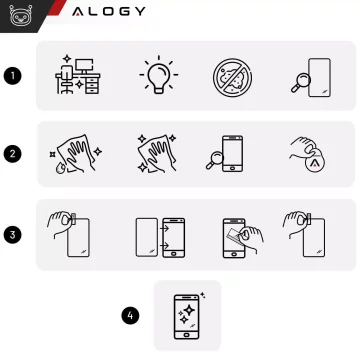 HUB splitter Alogy Adaptér pre počítačový notebook s USB-C na 3x USB-A 2.0 1x USB-A 3.0 sivý