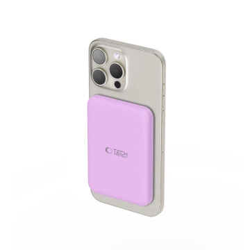 Powerbank magnetic PB10 Lifemag Magsafe Power Bank 5000mah Lilac