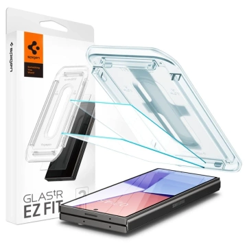 Tvrzené sklo Spigen Glas.tR "Ez Fit" po 2 kusech pro Samsung Galaxy Z Fold 6 Clear
