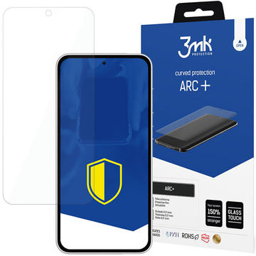 Folie für Samsung Galaxy S23 FE 3mk ARC Displayschutzfolie Self-Care Self-Healing