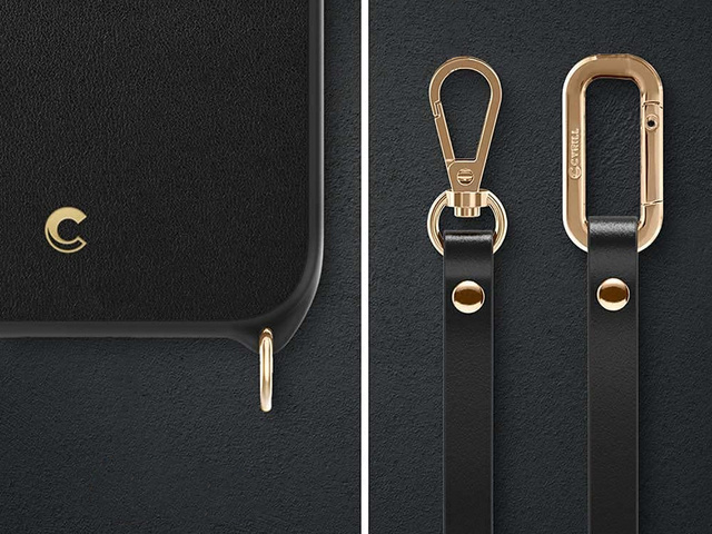 Spigen Cyrill Classic Charm Strap Case for Apple iPhone 13 Pro Max Black