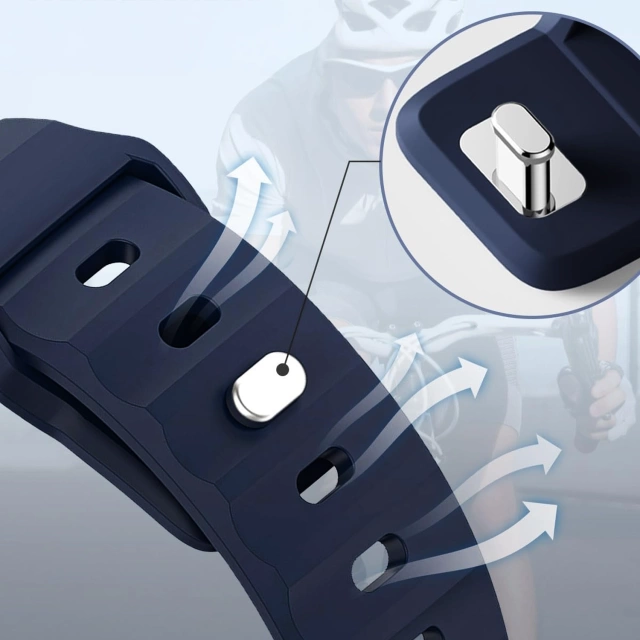 Remienok na inteligentné hodinky Remienok na hodinky Samsung Galaxy Watch Ultra 47 mm námornícka modrá