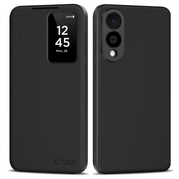 Inteligentná peňaženka Samsung Galaxy S25 Edge Tech-Protect čierna