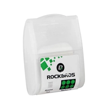 Rockbros GJ2001 opravná sada na duše jízdních kol - průsvitná