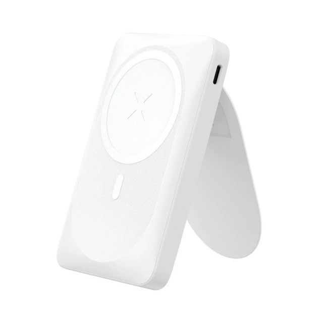Зовнішній акумулятор Forcell MagStand 10000mAh MagSafe PD QC 15W USB-C Stand
