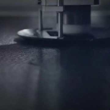Nillkin Textured Case Odolné vystužené puzdro s gélovým rámom a nylonom na zadnej strane Samsung Galaxy M53 5G čierne