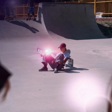 Sichtschutzglas für Apple iPhone 15 3mk Rainbow Privacy