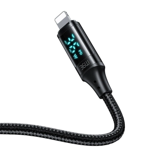 Mcdodo CA-1030 USB-C-auf-Lightning-Kabel, 36 W, 1,2 m (schwarz)