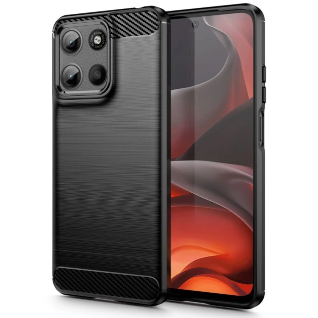 Etui Ochronne do Motorola Moto G15 / G15 Power Tech-Protect TPUCarbon