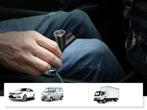 Baseus Y 3.4A car charger 2x USB cigarette lighter port