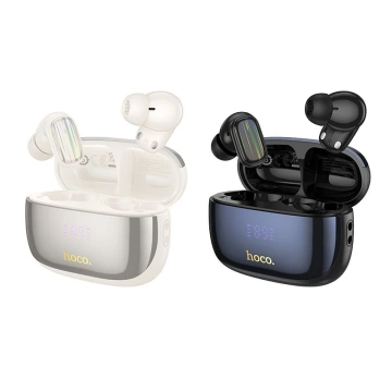 Hoco EQ20 Wireless Bluetooth Headphones TWS ANC ENC - White