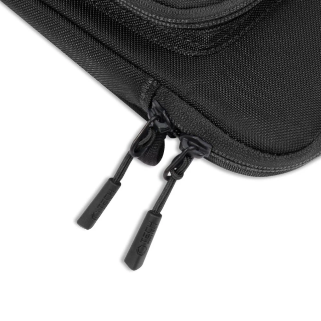 Torba Tech-Protect Defender Bag Laptop 17" Black z paskiem