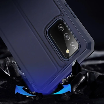 Чохол кобура DUX DUCIS Skin X з фліпом Samsung Galaxy A02s EU рожевий
