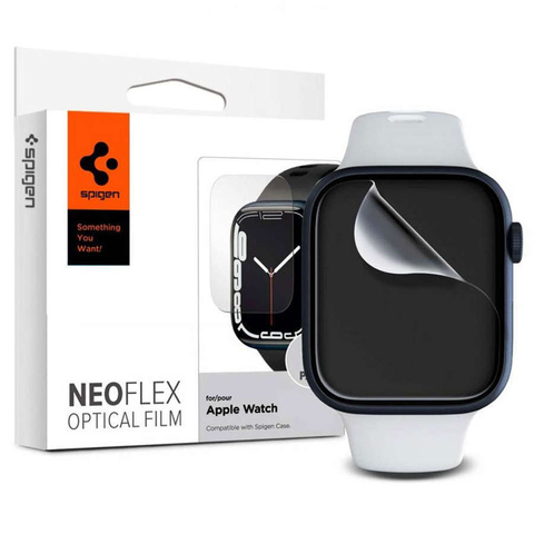 Folia ochronna Spigen Neo Flex x3 do Apple Watch 4/5/6/7/SE (40 mm/41 mm)