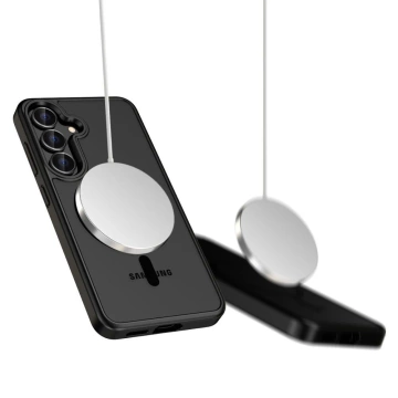 Etui do Samsung Galaxy S25 Edge Tech-Protect MagMat MagSafe Czarne