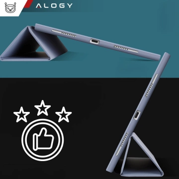 HUB splitter Alogy Adaptér pre počítačový notebook s USB-C na 3x USB-A 2.0 1x USB-A 3.0 sivý