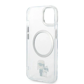 Etui Karl Lagerfeld KLHMP14MHNKCIT für iPhone 14 Plus 6,7" Hardcase Iconic Karl